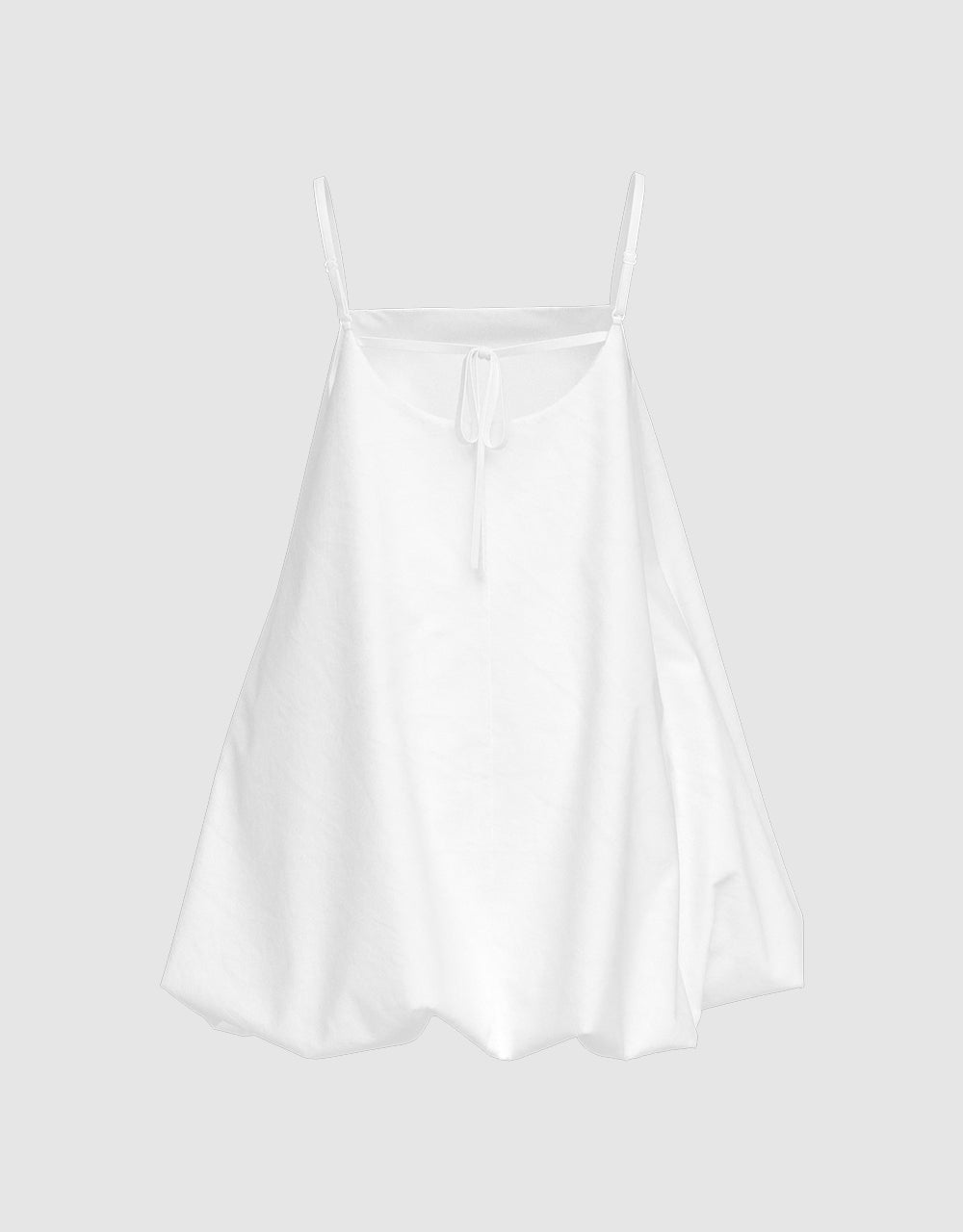 Bubble Hem A-Line Cami Dress