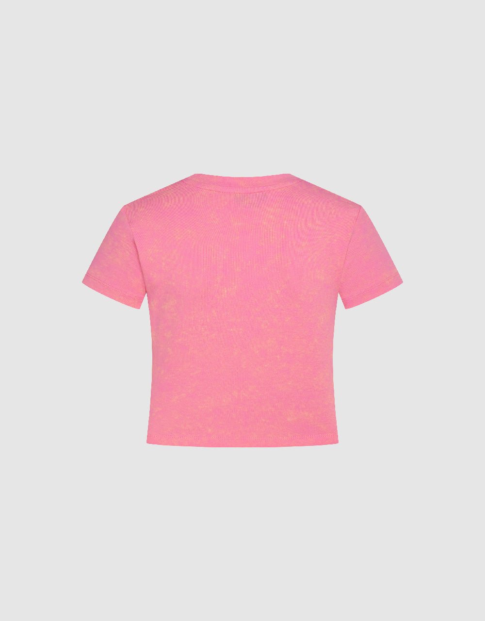 Letter Printed Crew Neck T-Shirt