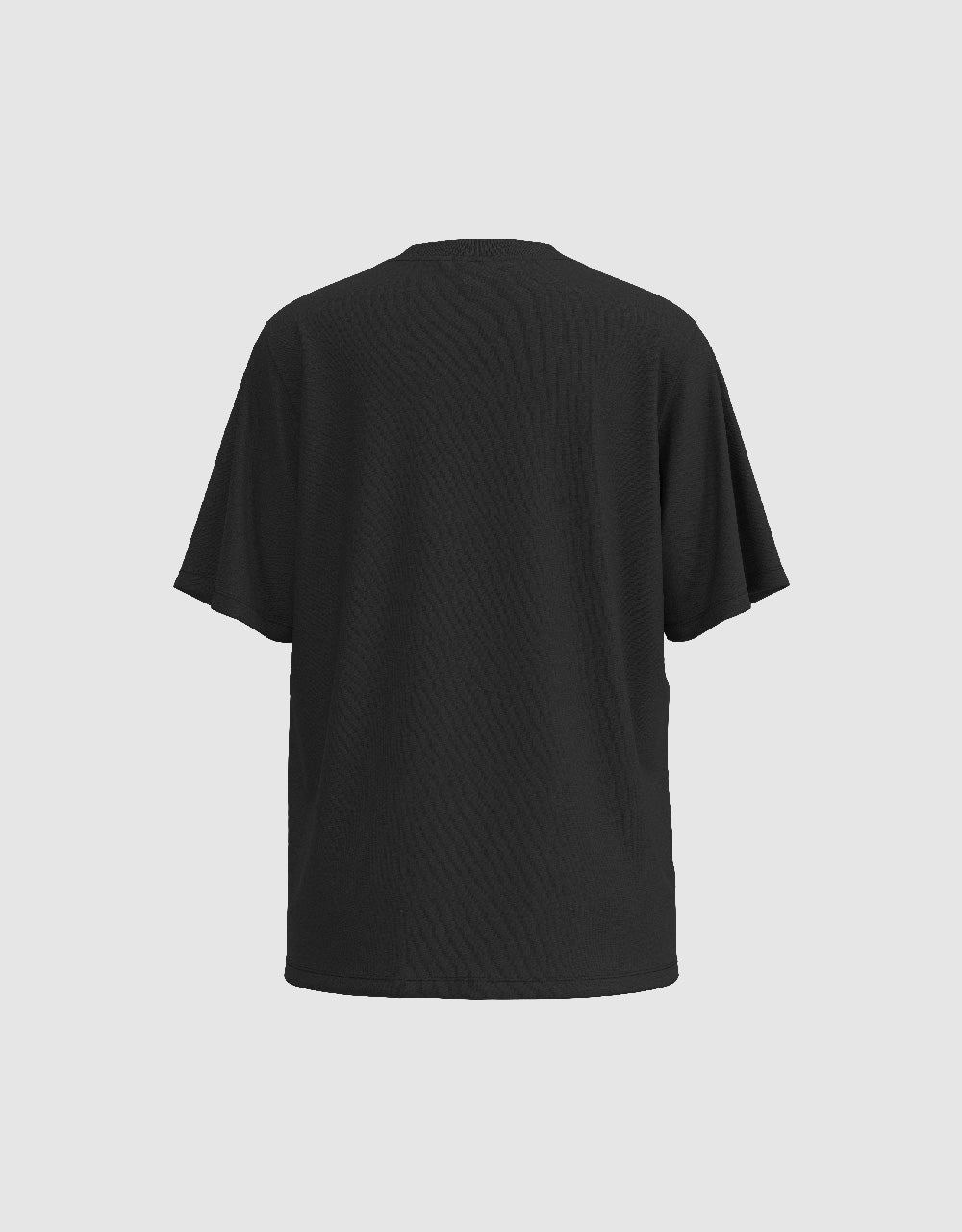 Letter Printed Crew Neck T-Shirt