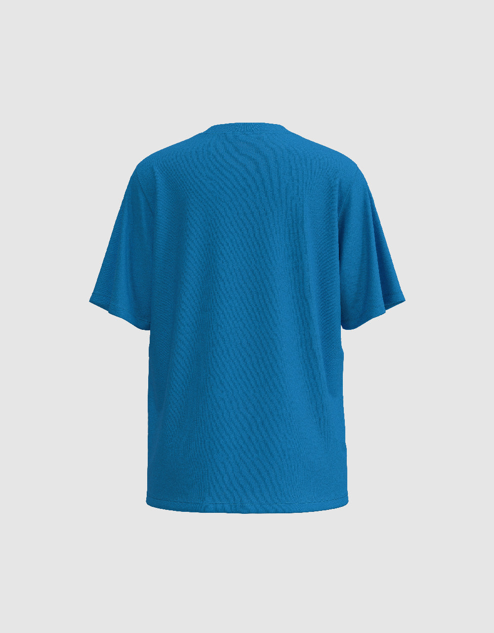 Letter Printed Crew Neck T-Shirt