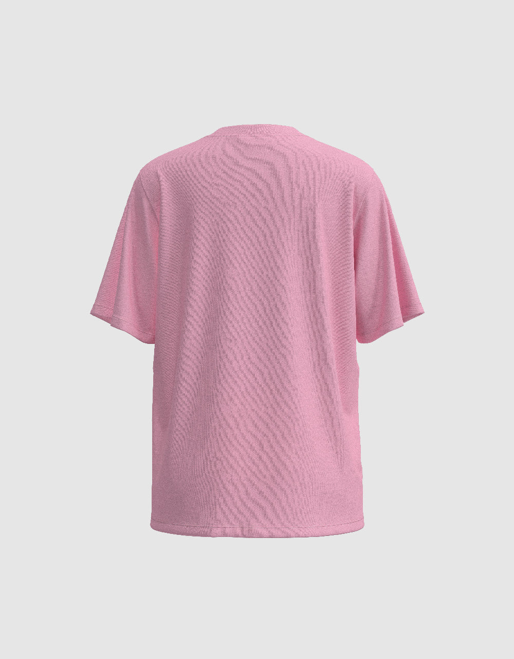 Letter Printed Crew Neck T-Shirt