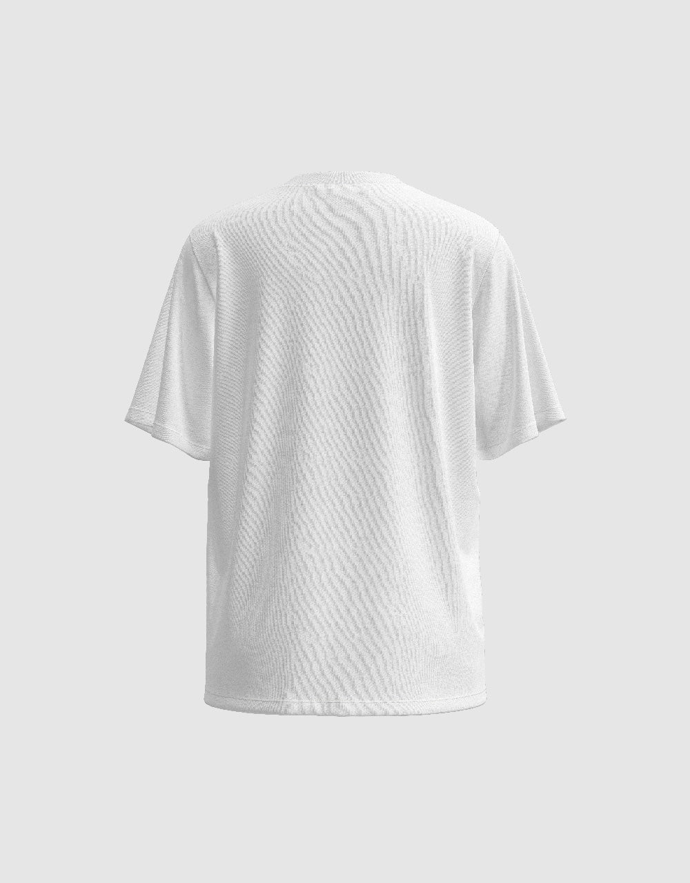 Letter Printed Crew Neck T-Shirt