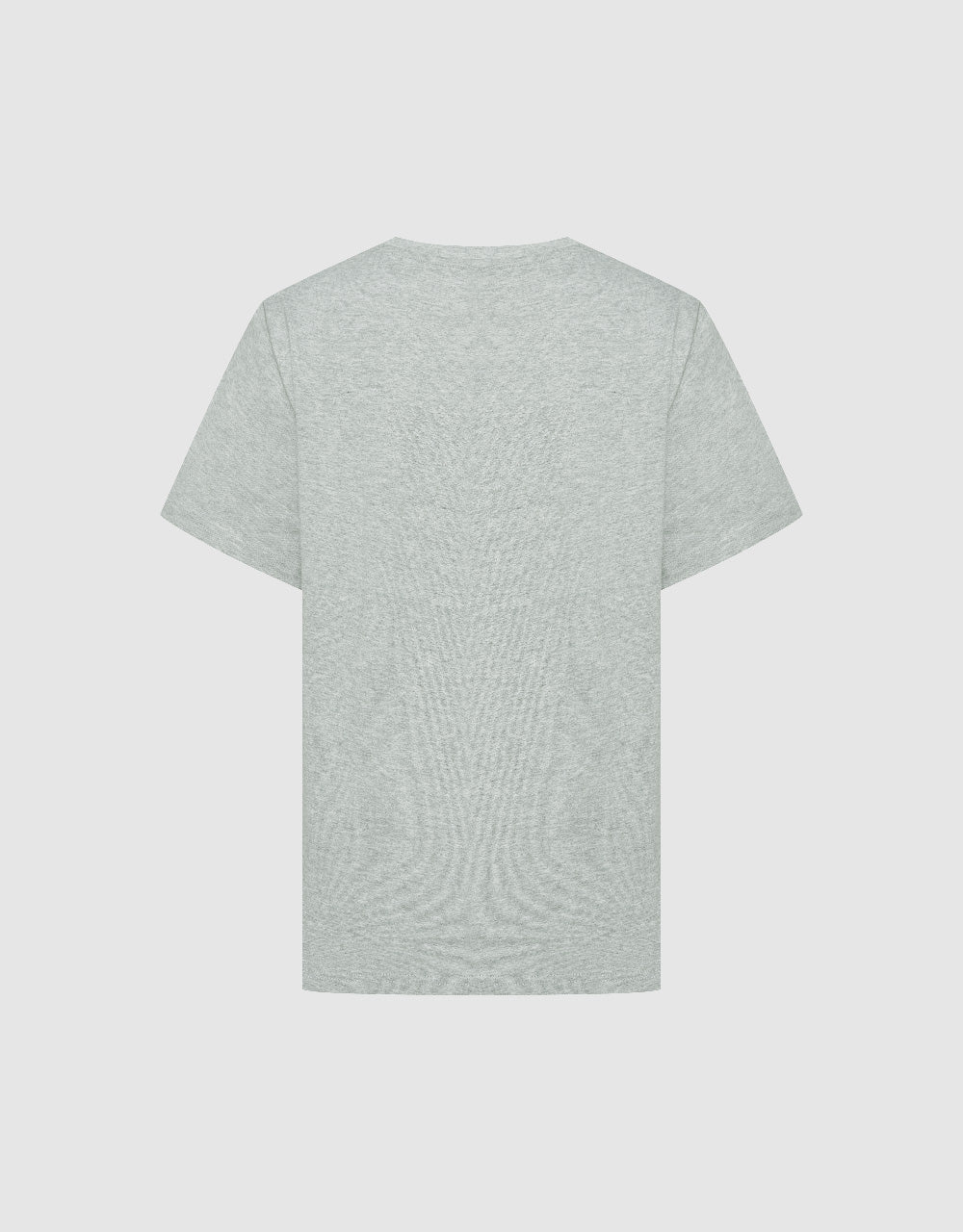 Printed Crew Neck Straight T-Shirt