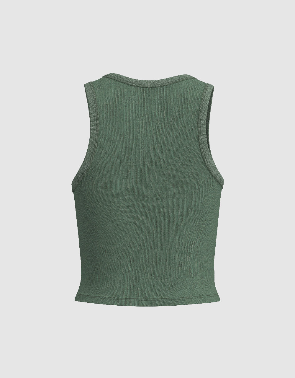 Crew Neck Knitted Tank Top