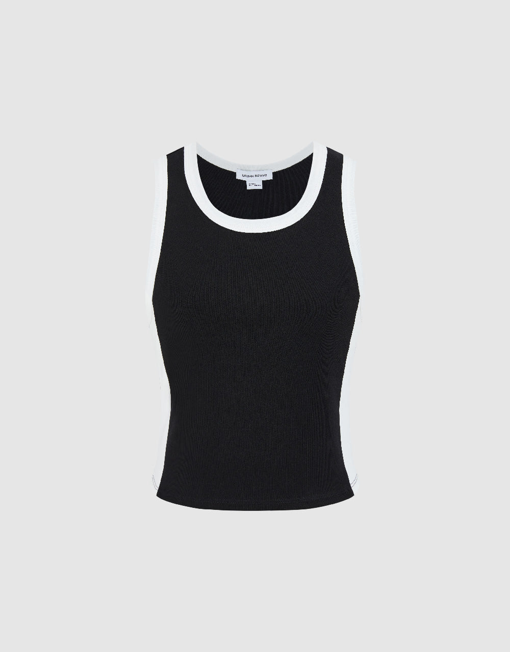 Crew Neck Tank Top