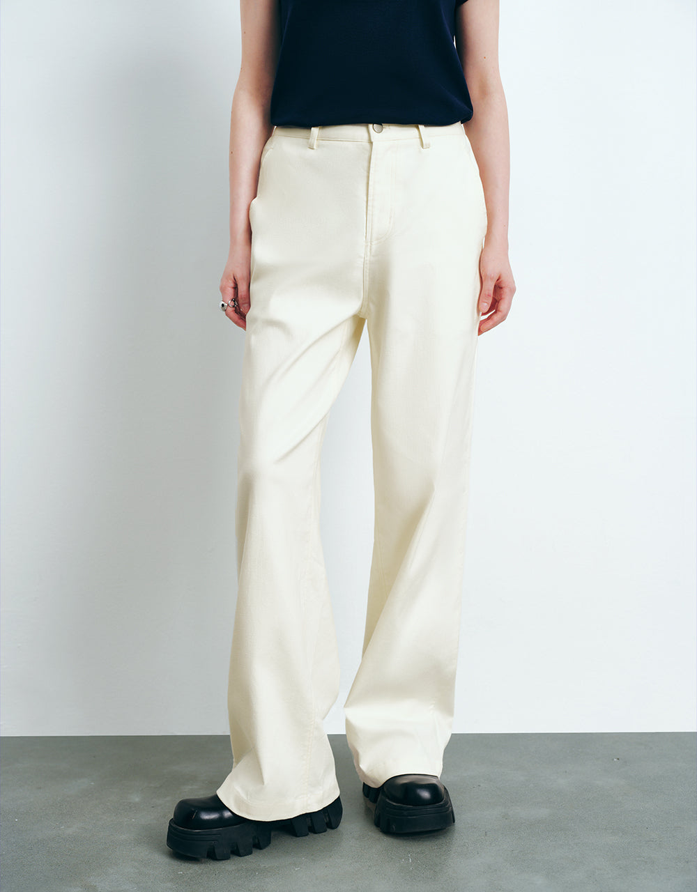 Wide-Leg Pants