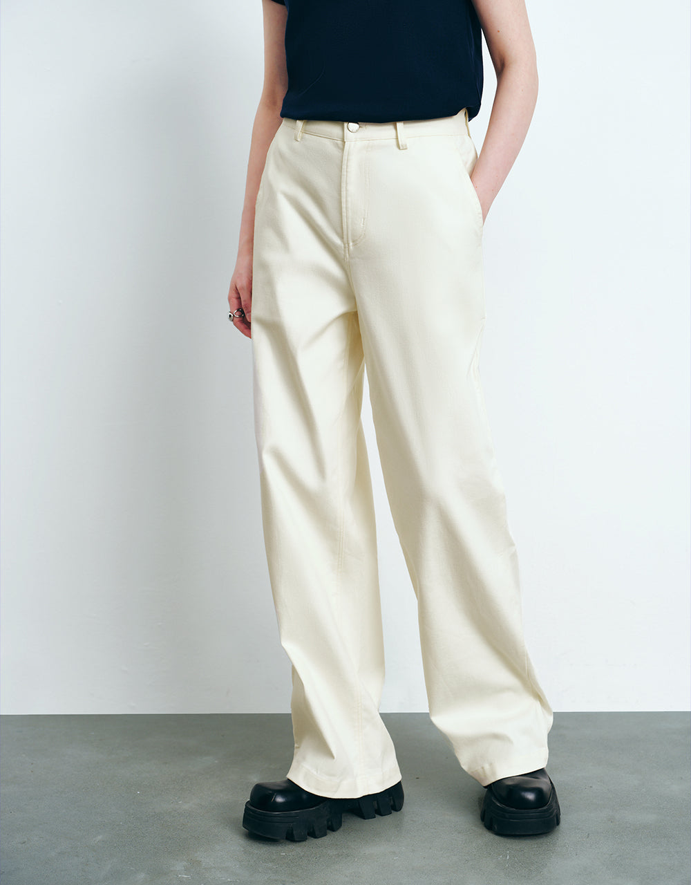 Wide-Leg Pants