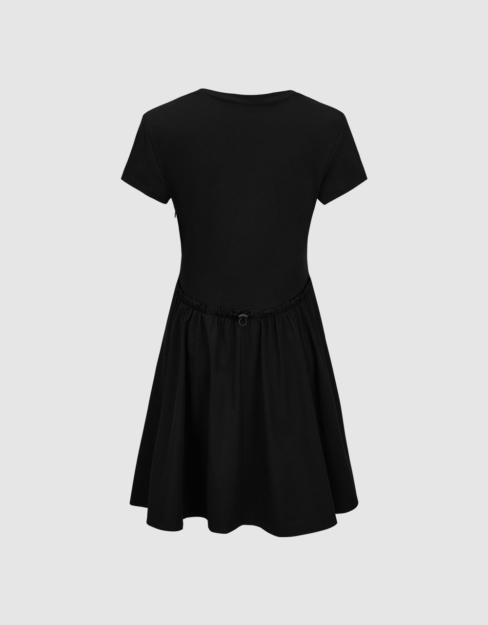 Crew Neck A-Line Dress