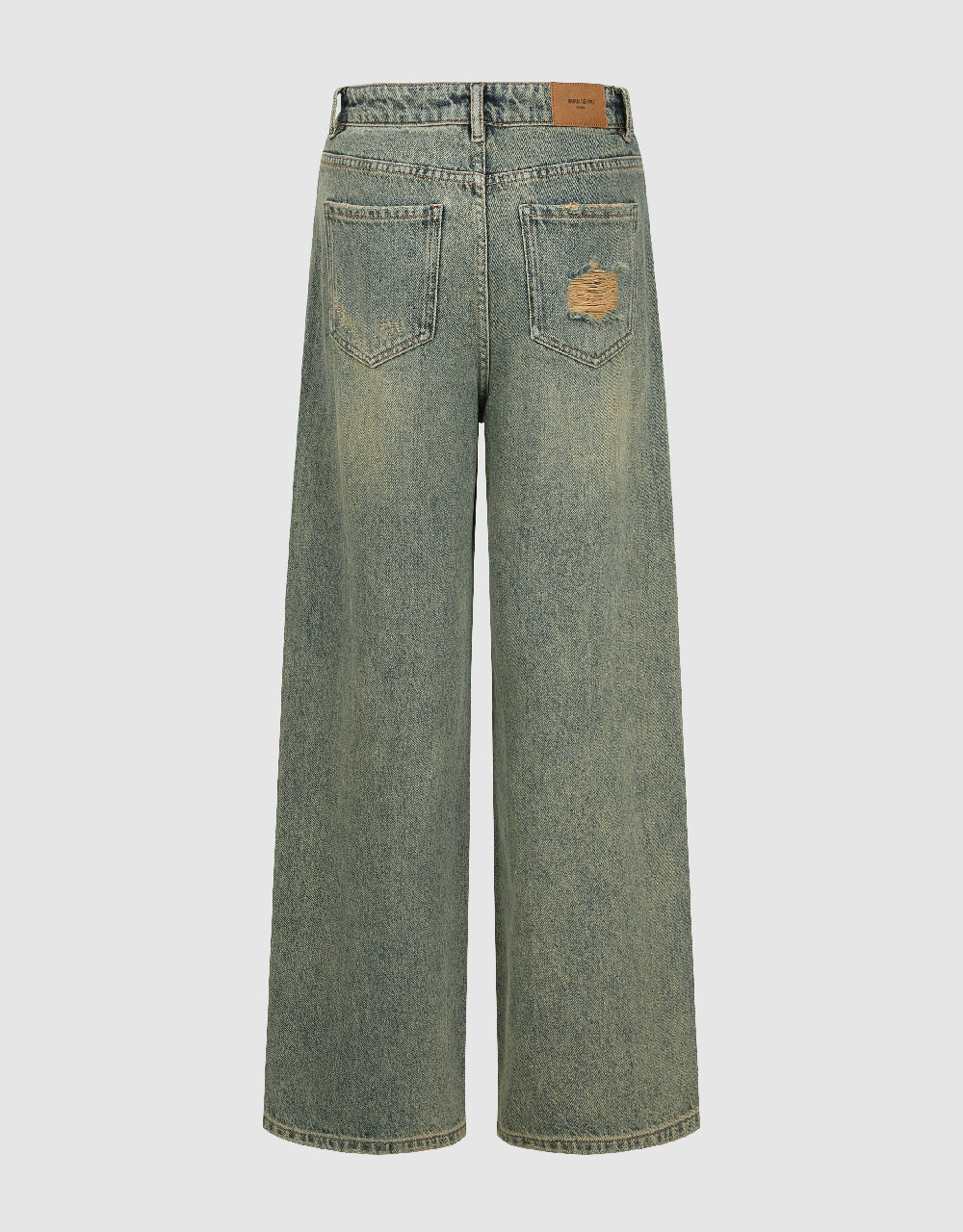 Wide-Leg Jeans