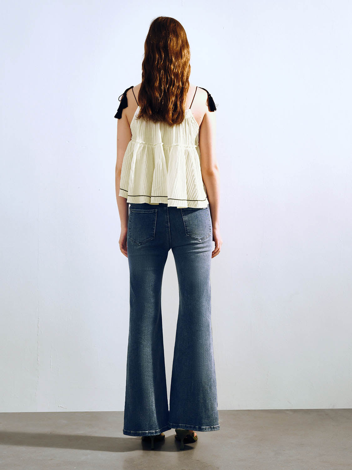 Skinny Flare Jeans