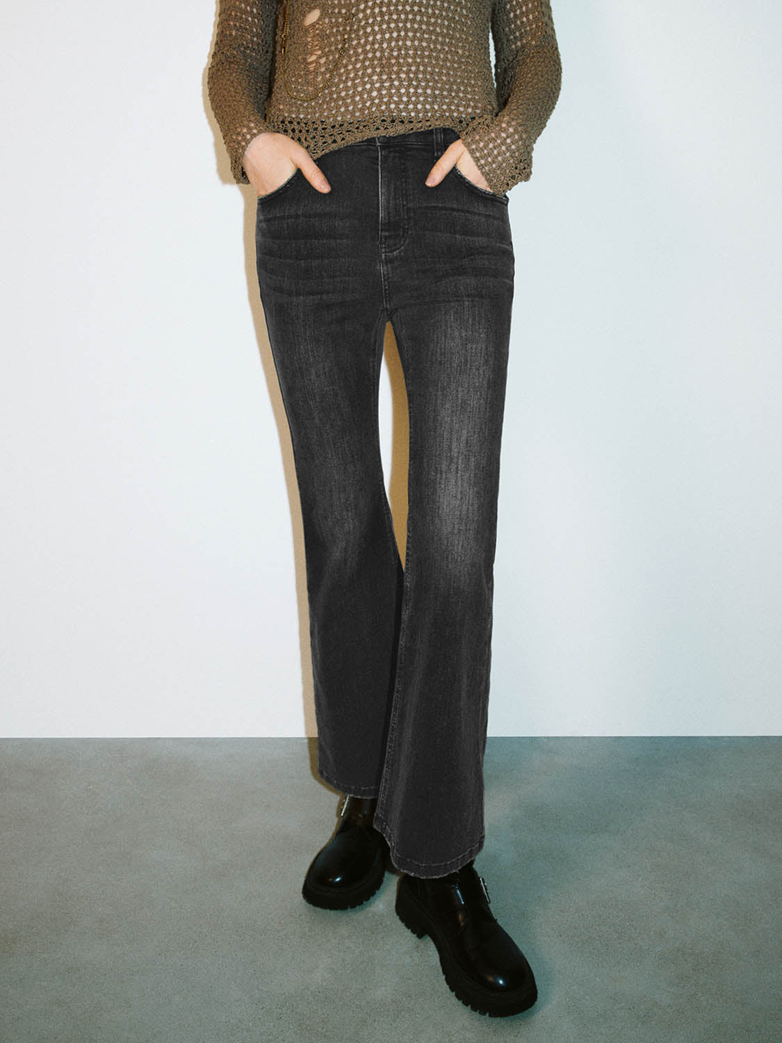 Skinny Flare Jeans