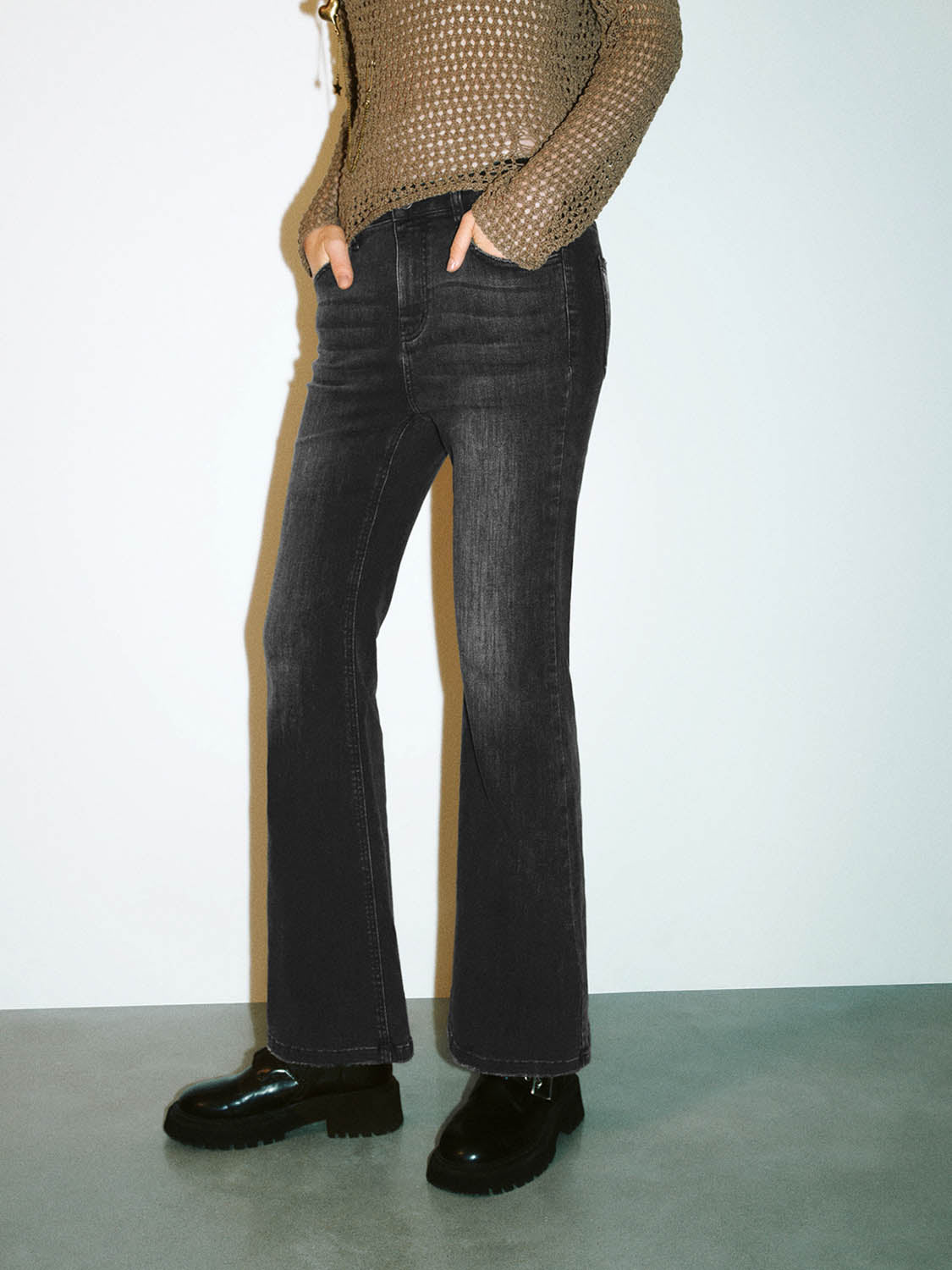 Skinny Flare Jeans