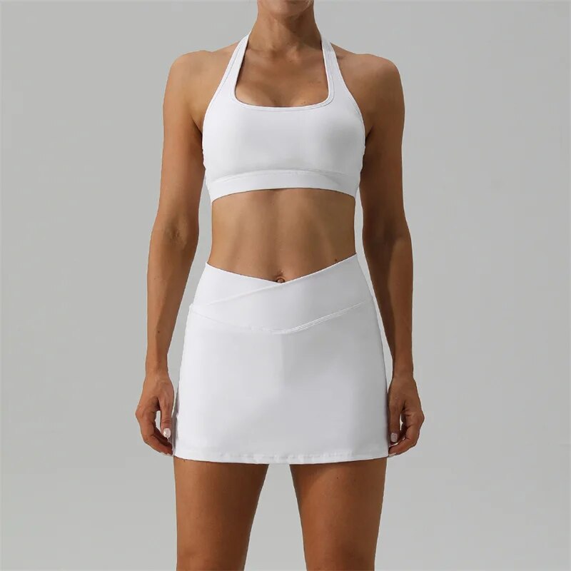 Vitality Halter Top & Skort Set