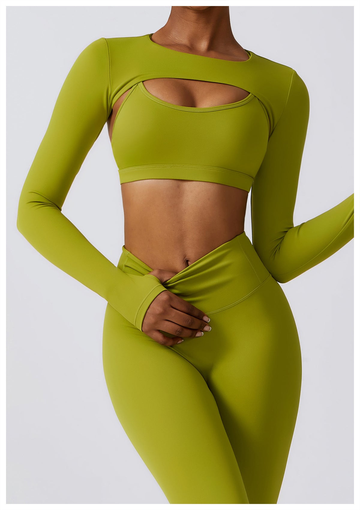 Thea Crop 3 Piece Set