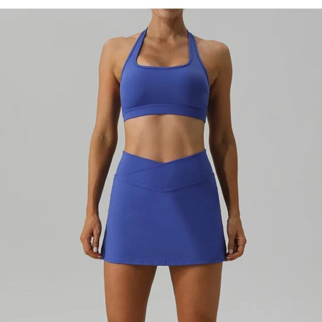 Vitality Halter Top & Skort Set