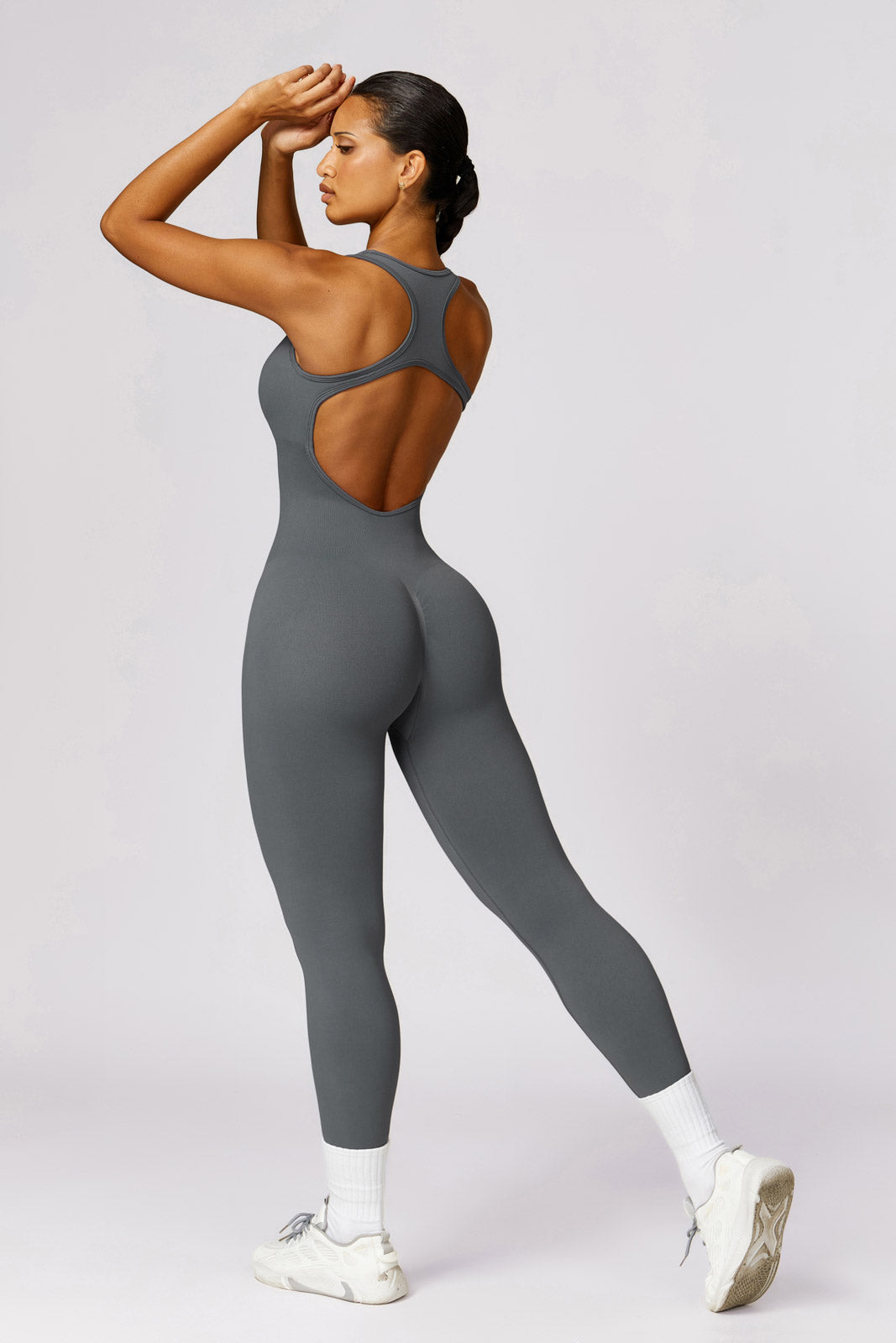 Valerie Jumpsuit - Gray