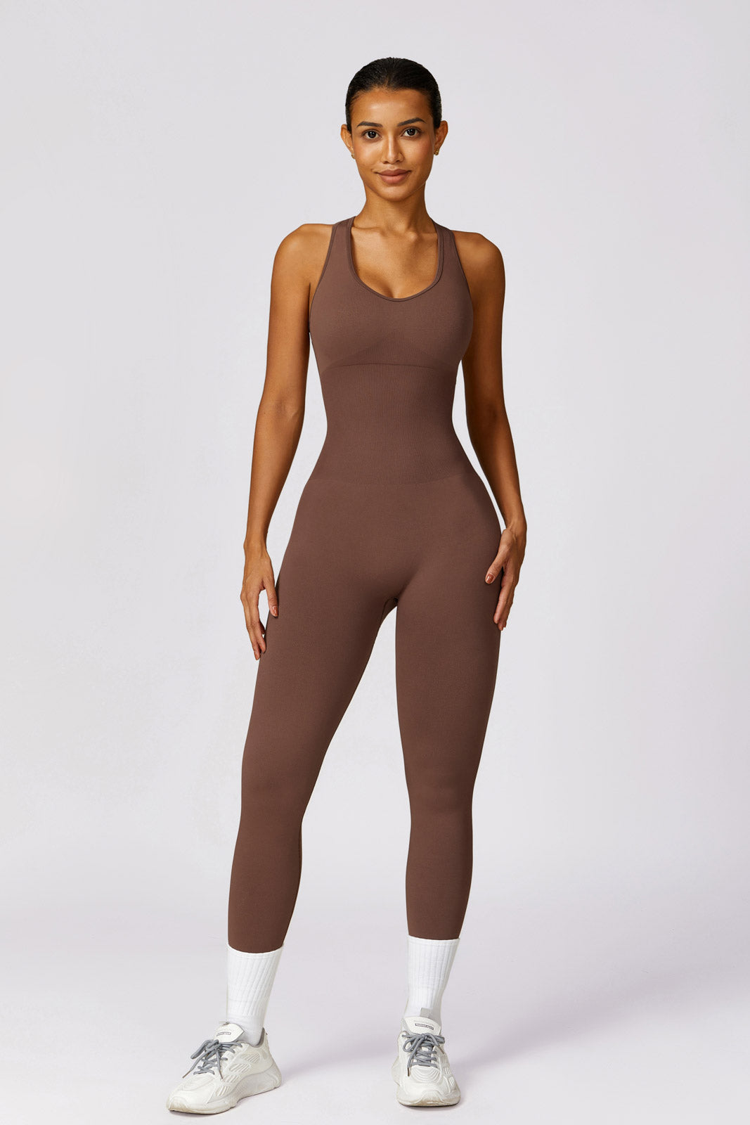 Valerie Jumpsuit - Gray