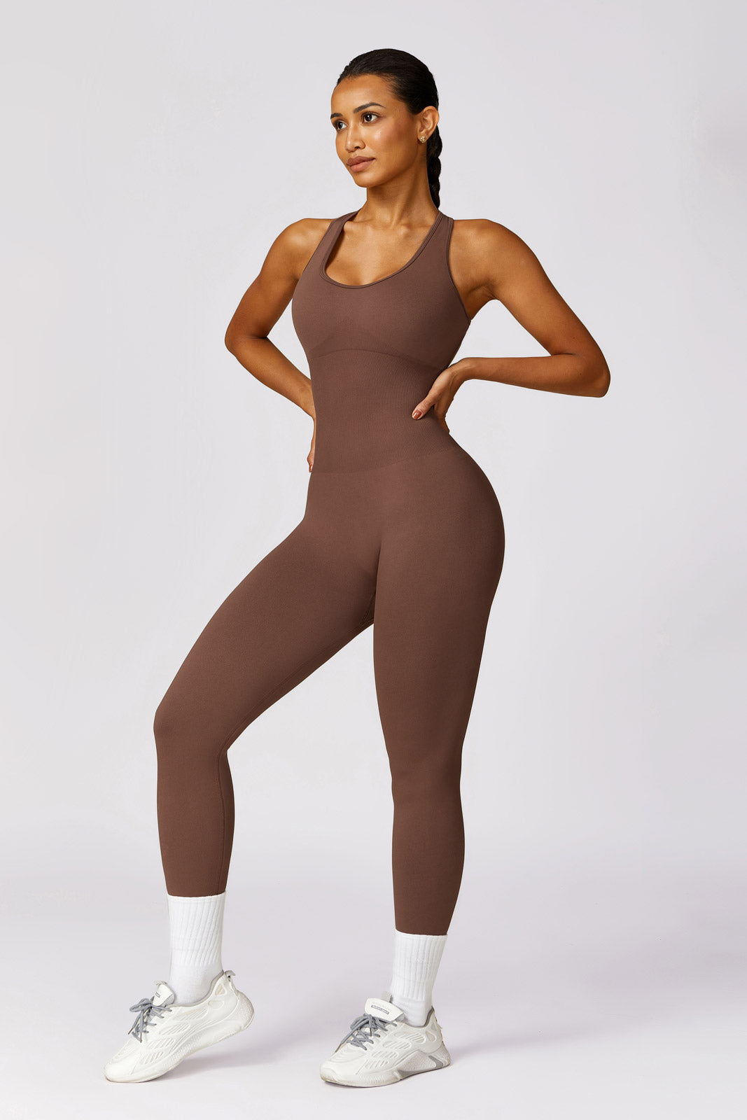 Valerie Jumpsuit - Gray