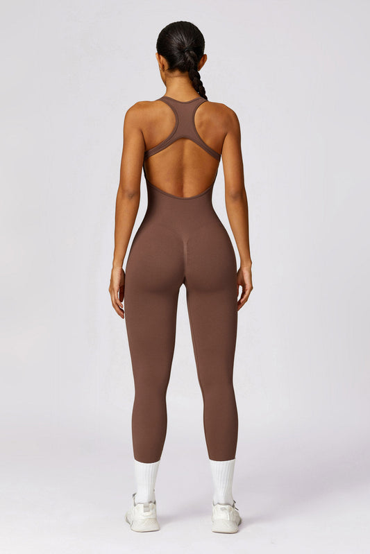 Valerie Jumpsuit - Mocha