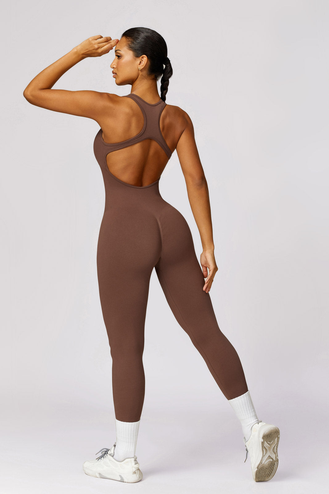 Valerie Jumpsuit - Gray