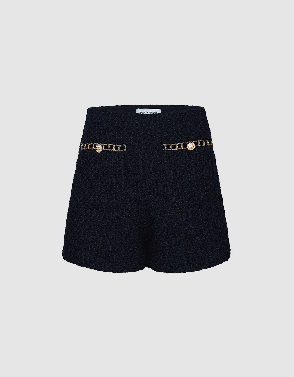 Boucle Sequin Detail Shorts