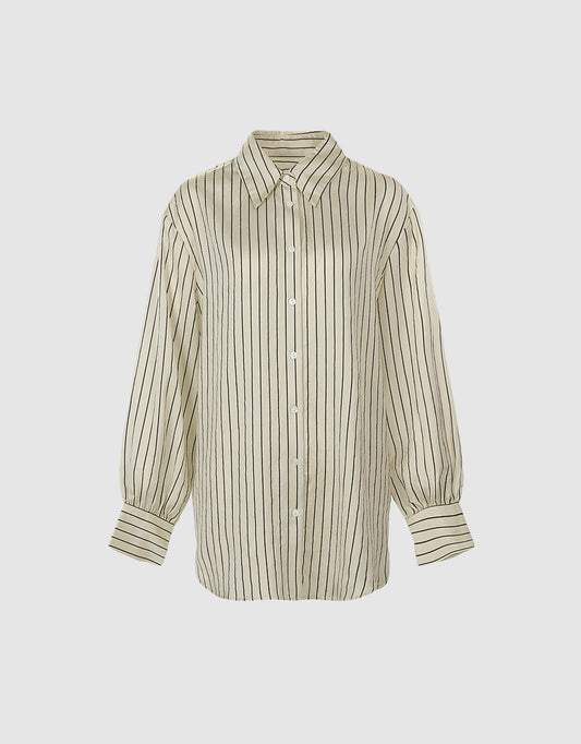 Striped Button Up Shirt