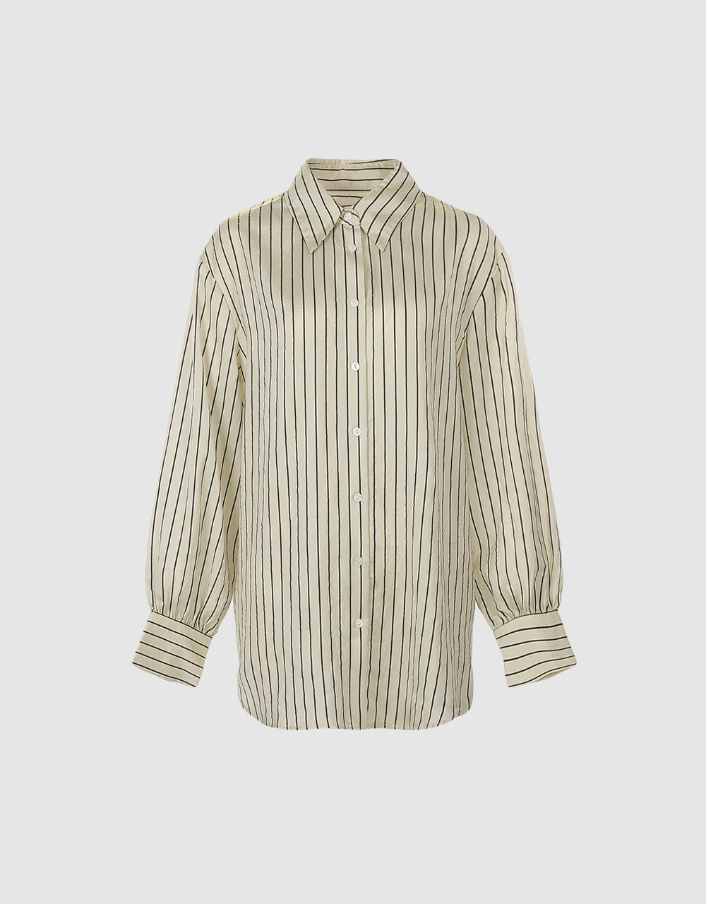 Striped Button Up Shirt