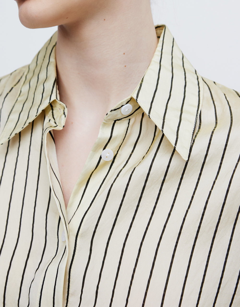 Striped Button Up Shirt