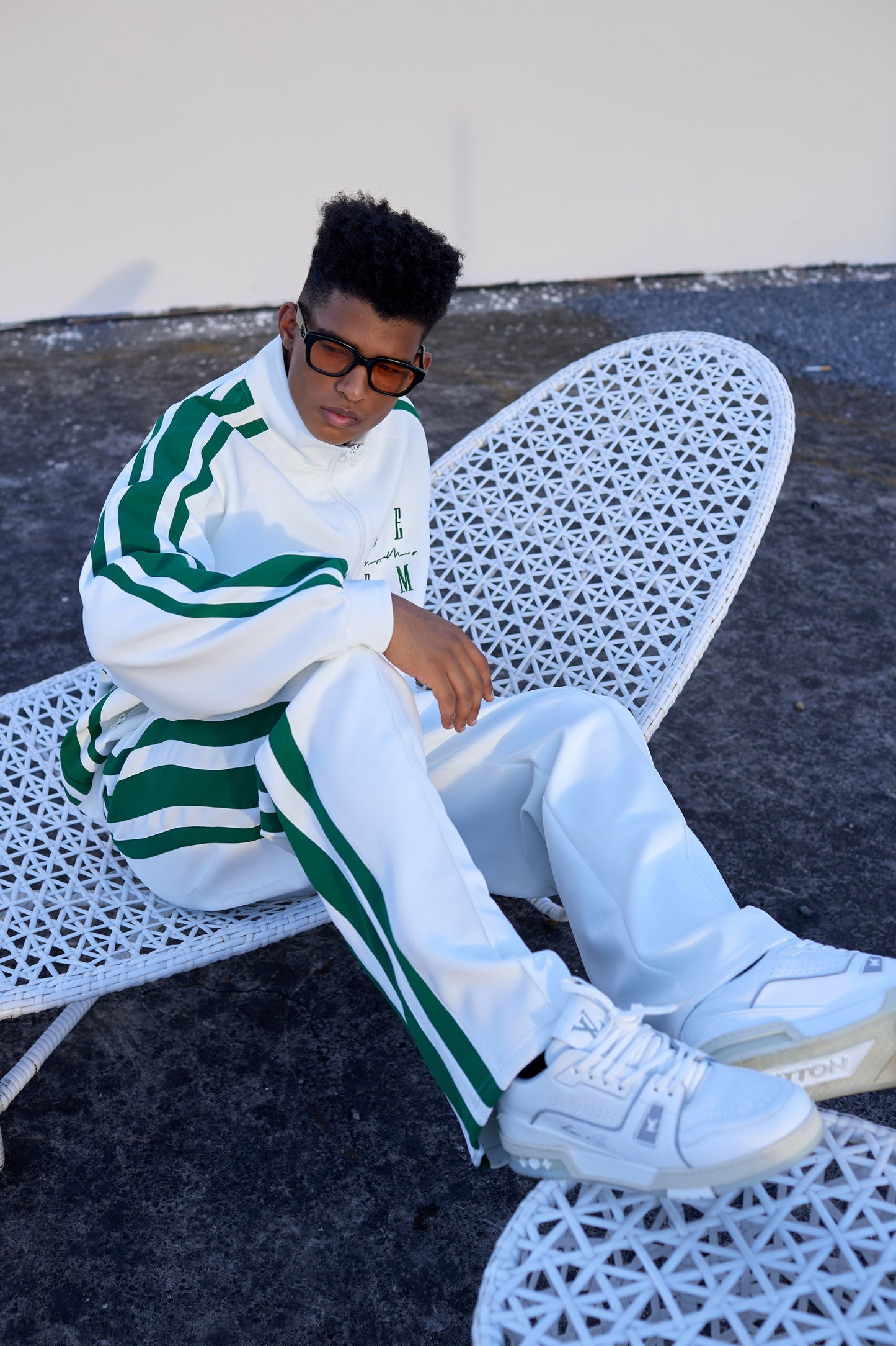 MEDM トラックパンツ