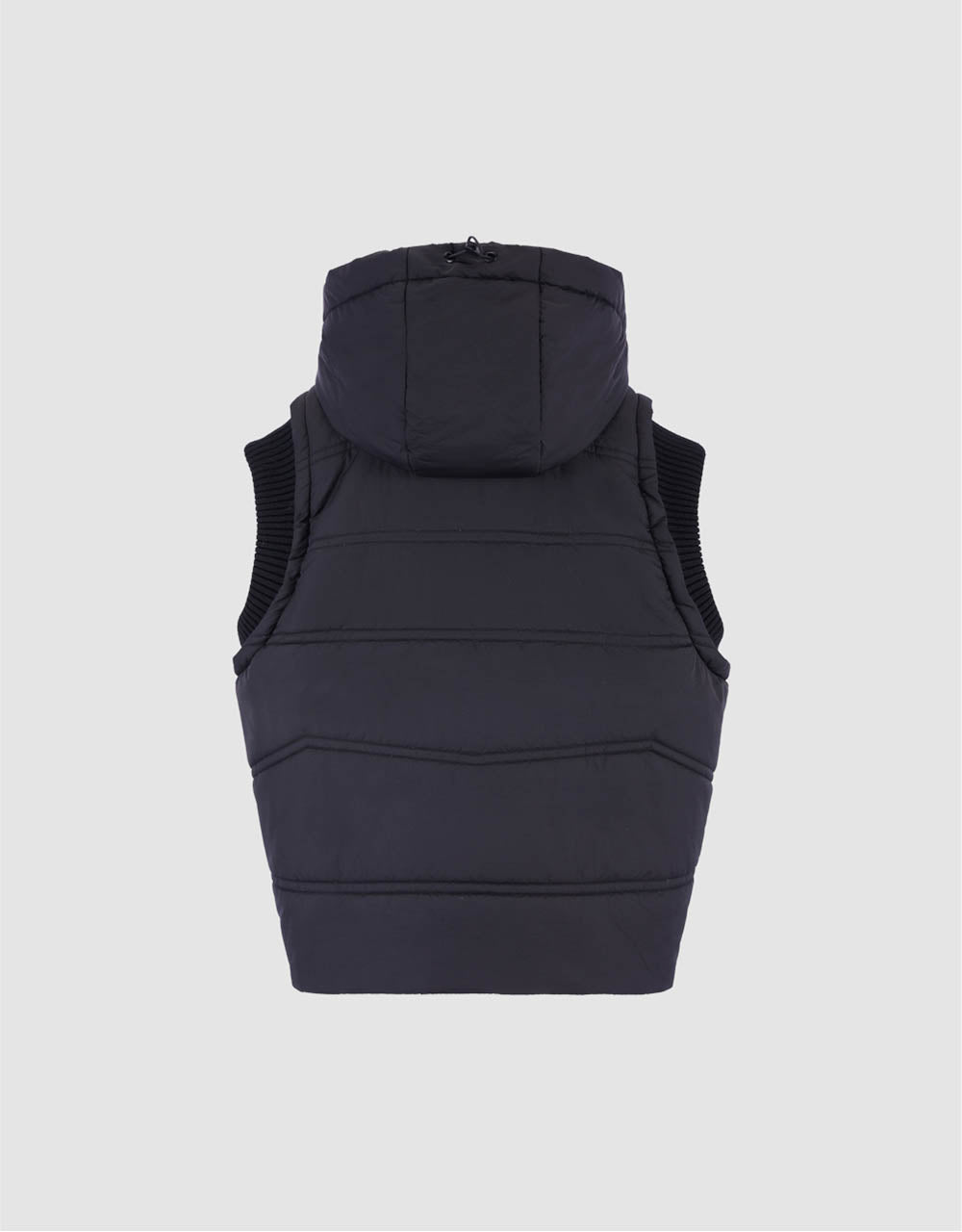 Hooded Padded Waistcoat