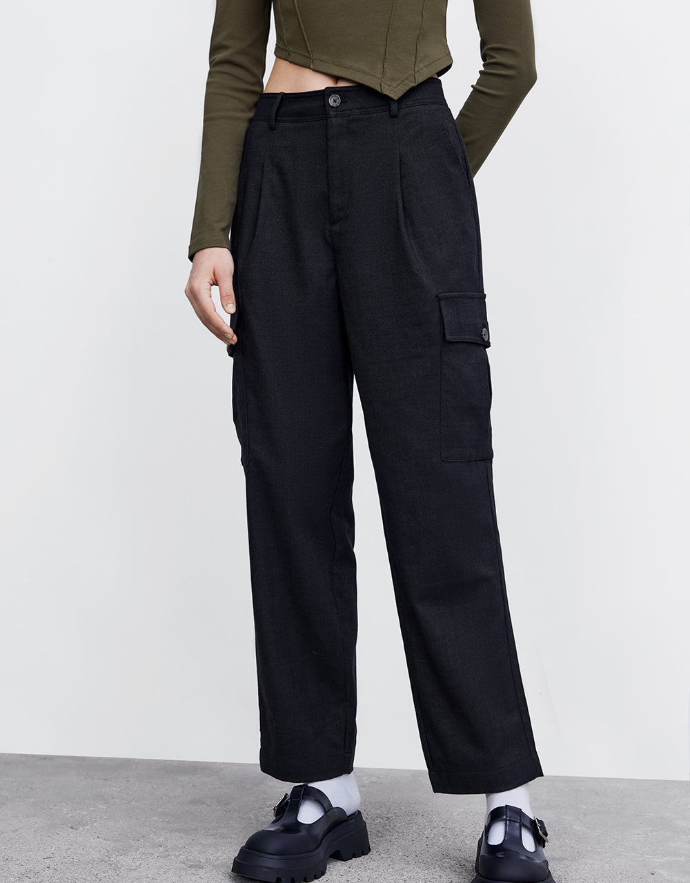 Utility Pocket Pants