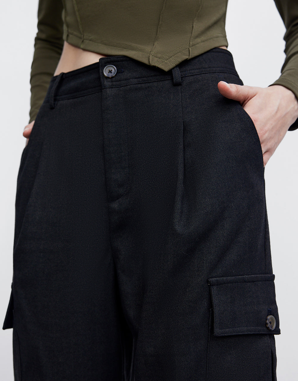 Utility Pocket Pants