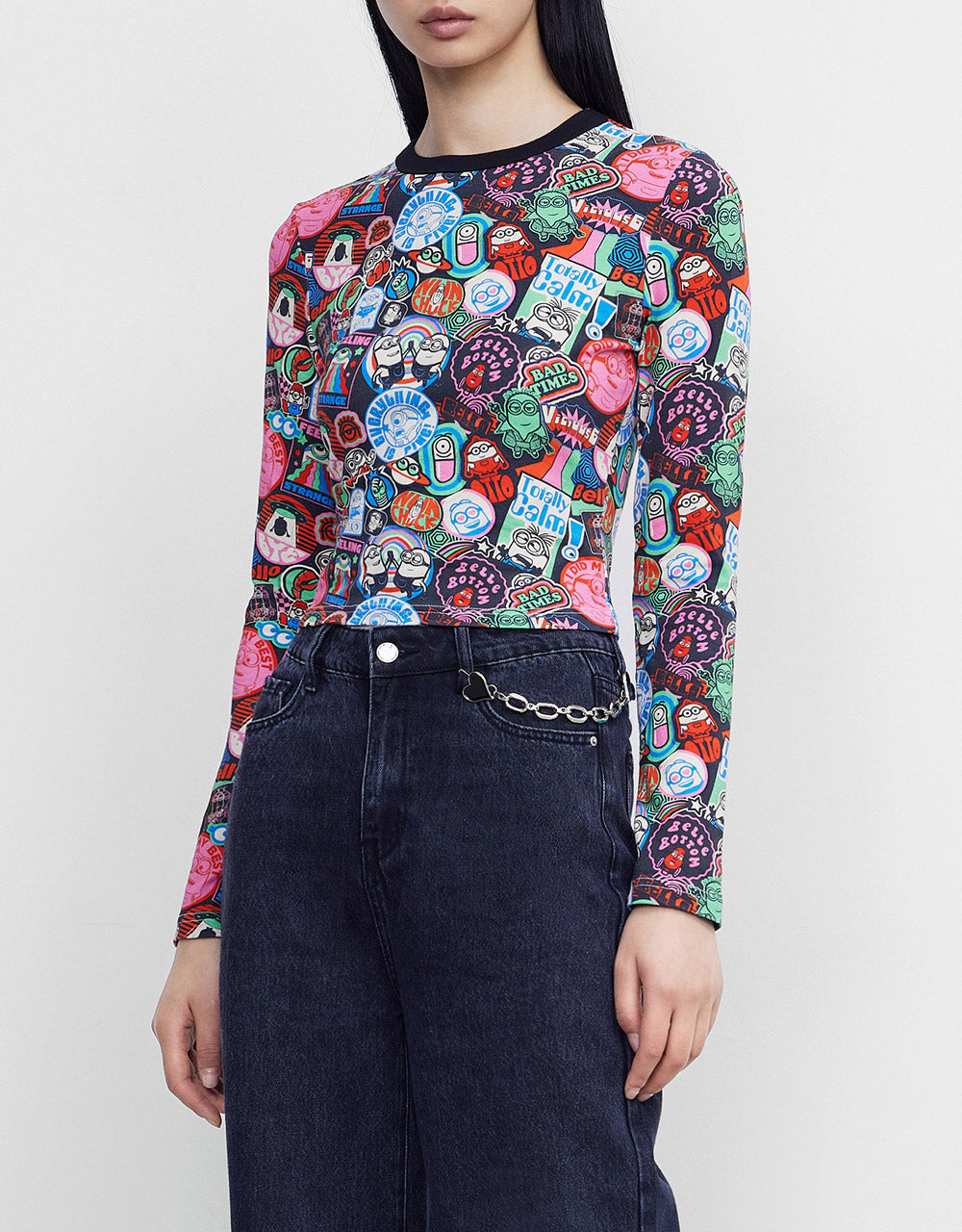 Minions Long Sleeve T-Shirt