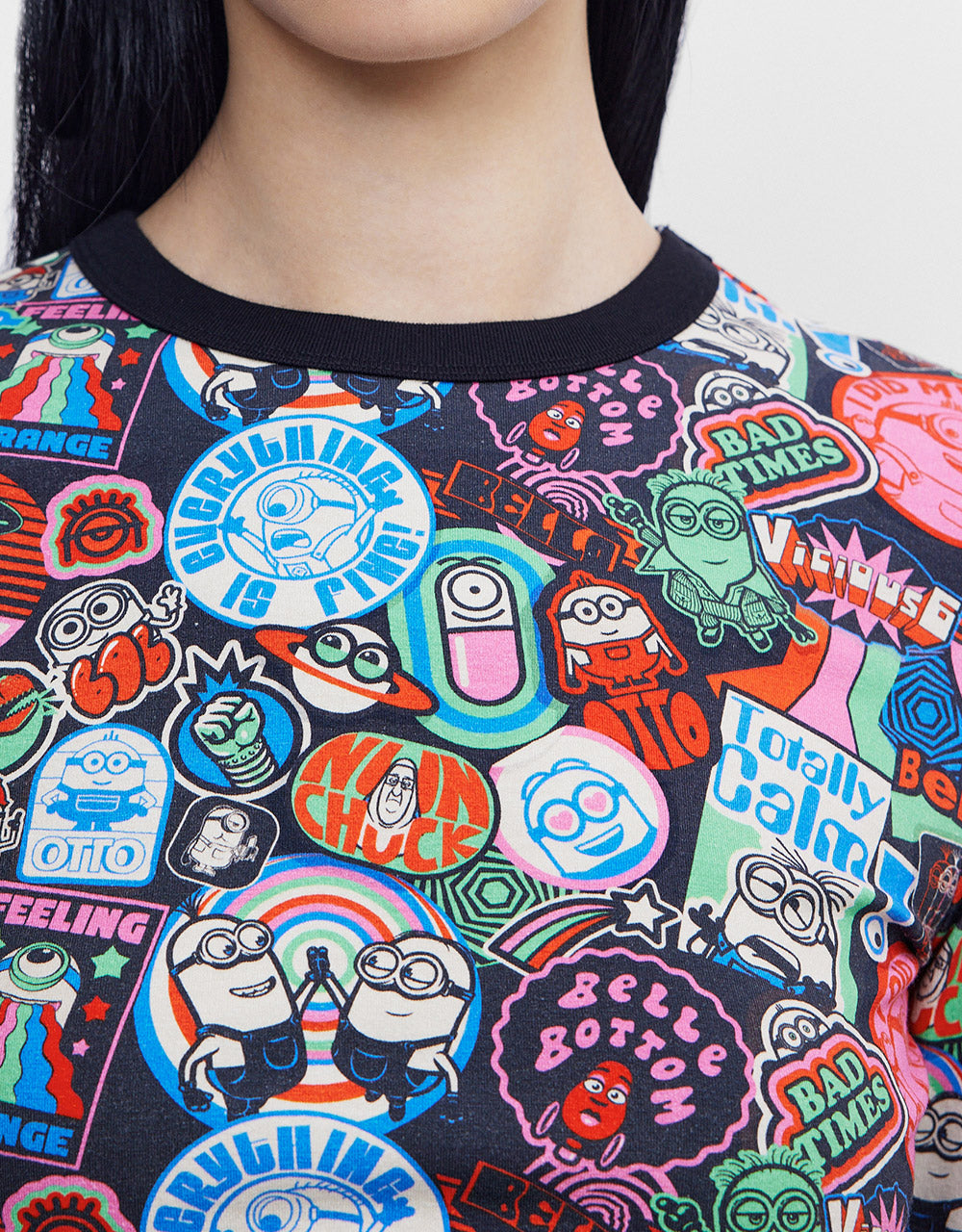 Minions Long Sleeve T-Shirt