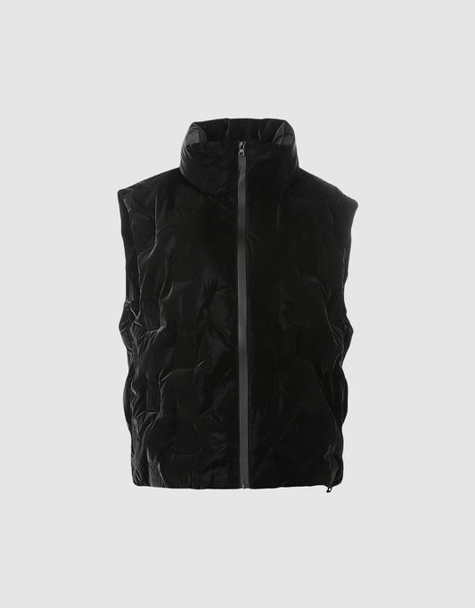 Quilted Down Vest