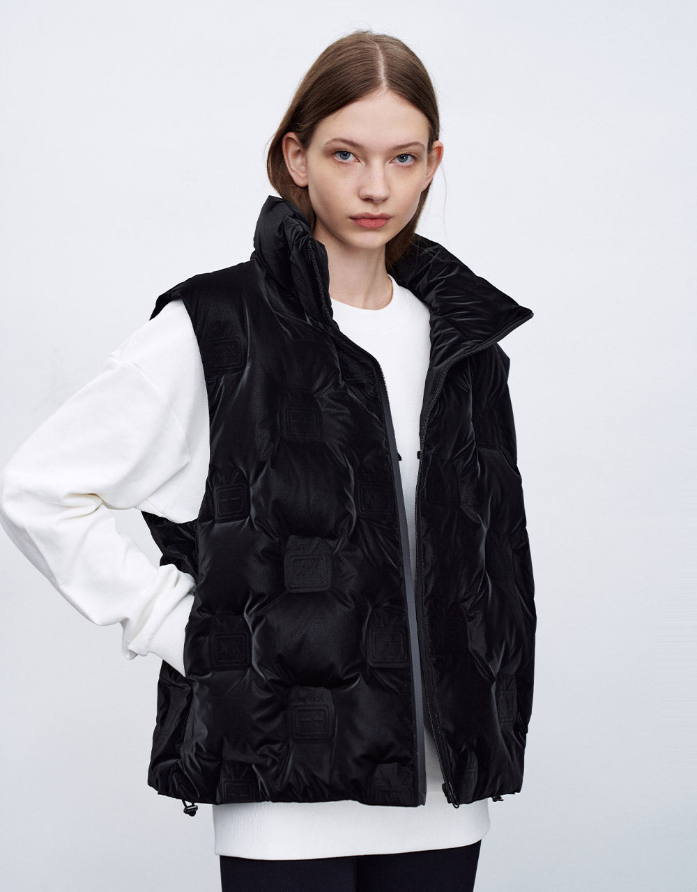 Quilted Down Vest