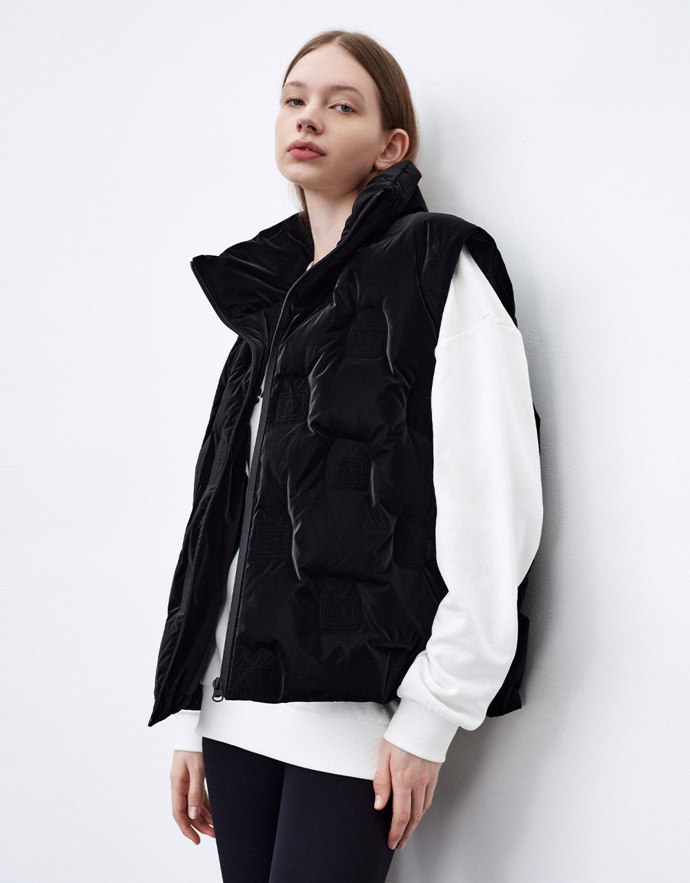 Quilted Down Vest