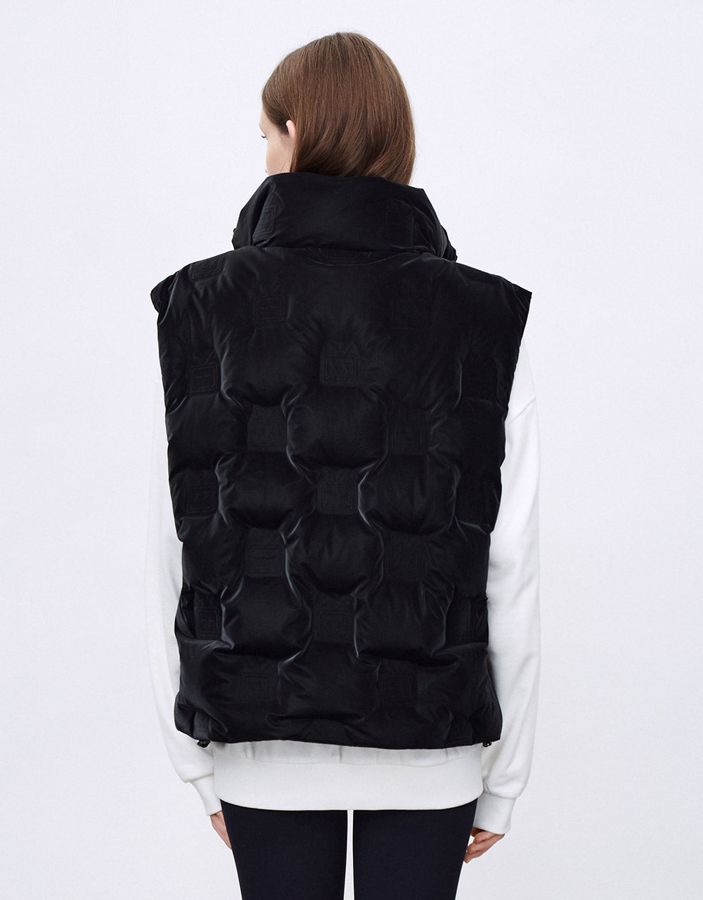 Quilted Down Vest