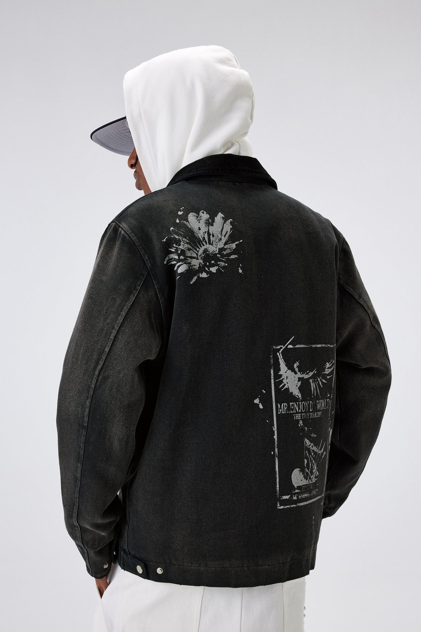 MEDM 워시드 워크웨어 재킷