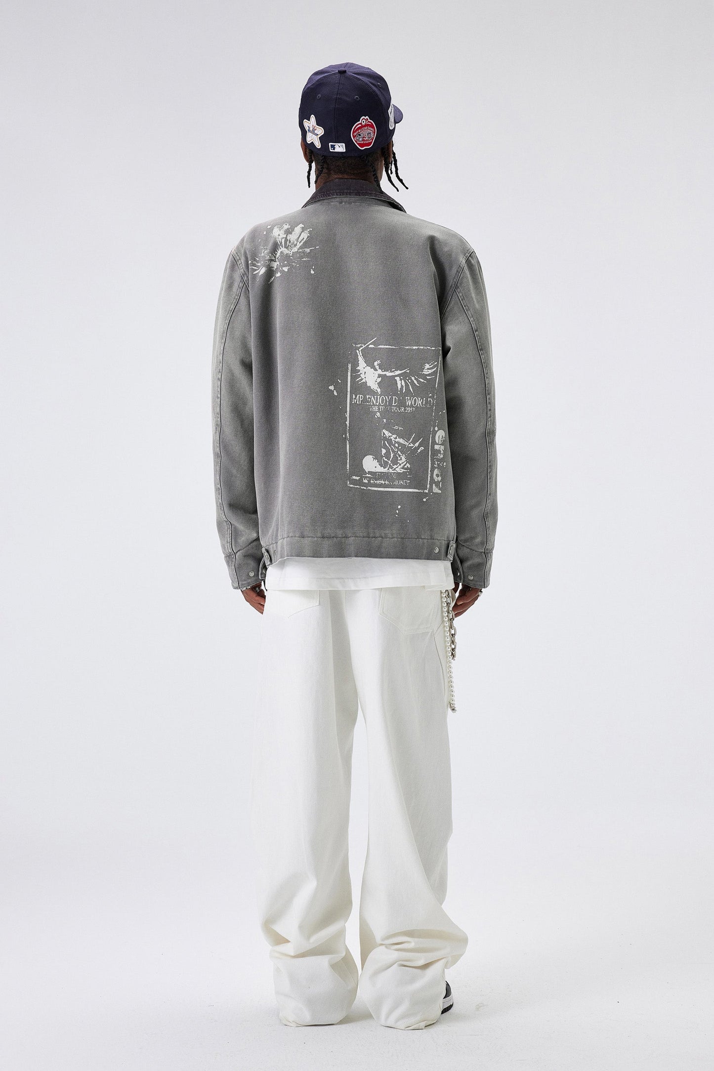 MEDM 워시드 워크웨어 재킷