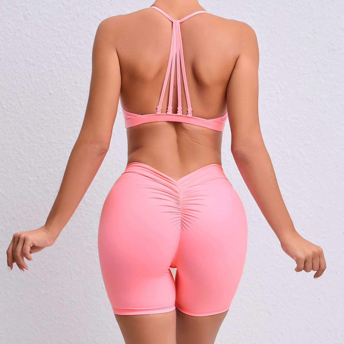 Ultimate Bra Top & Shorts Set