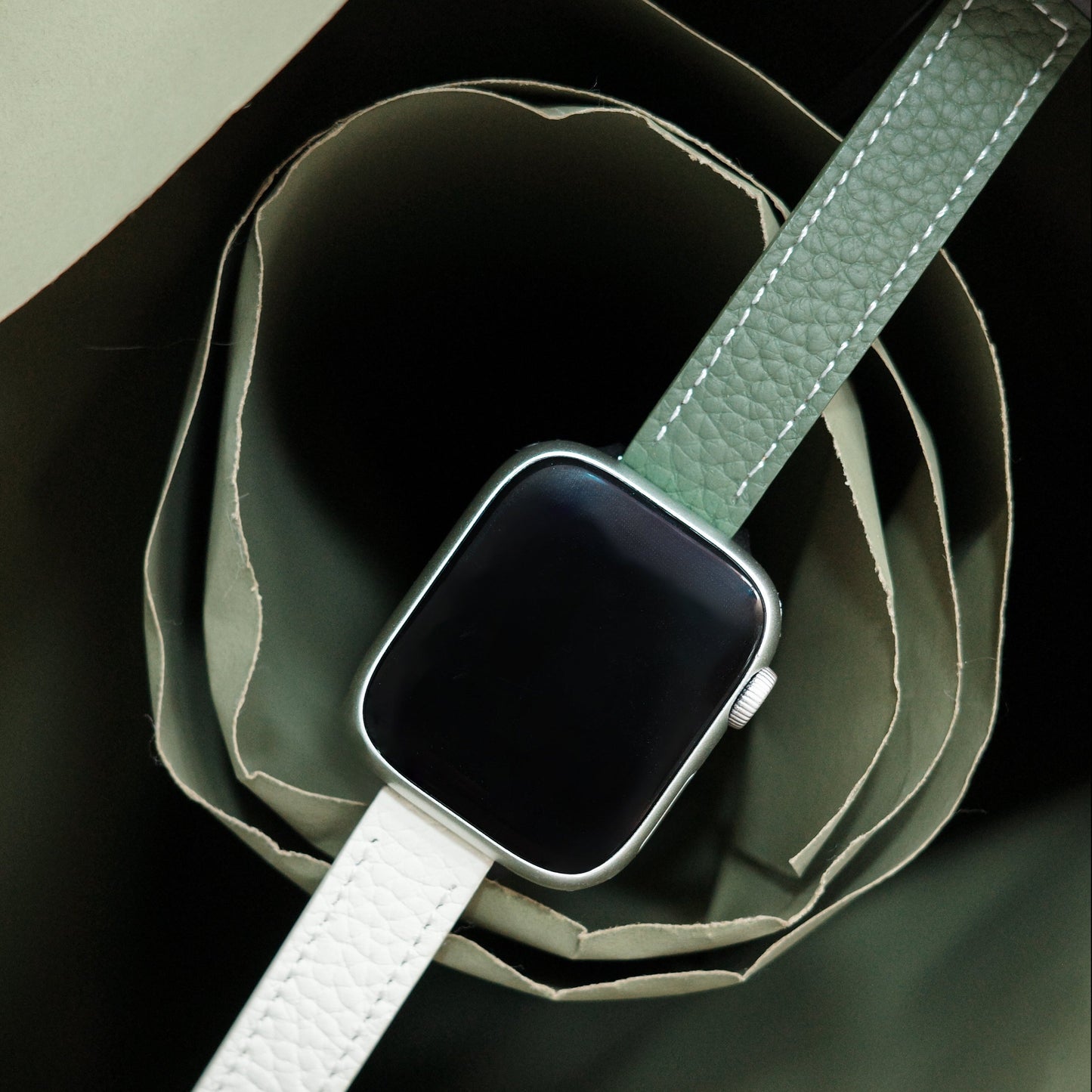 컬러 블록 Apple Watch 밴드