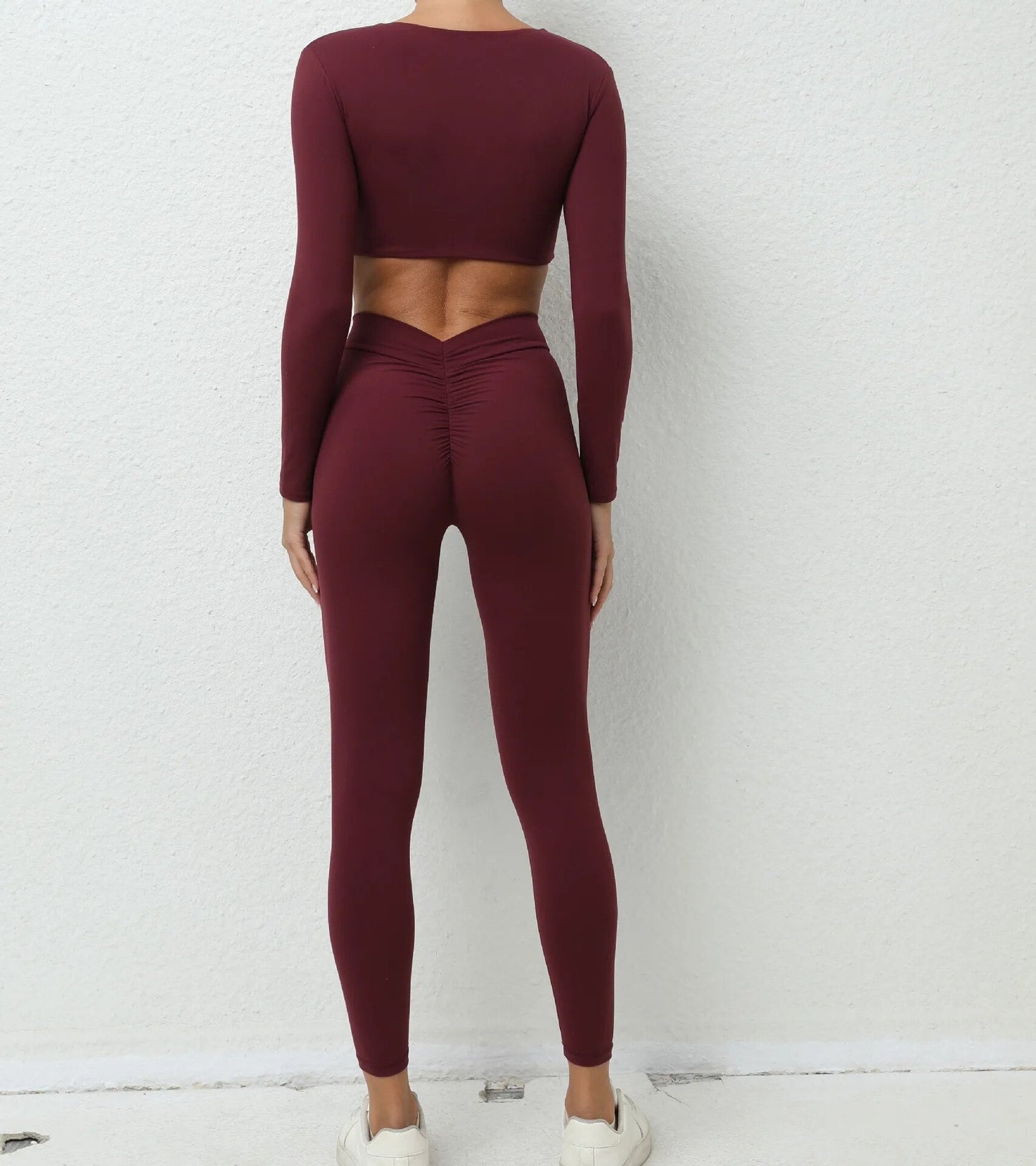 Ultimate Longsleeve Twist Top & Leggings Set