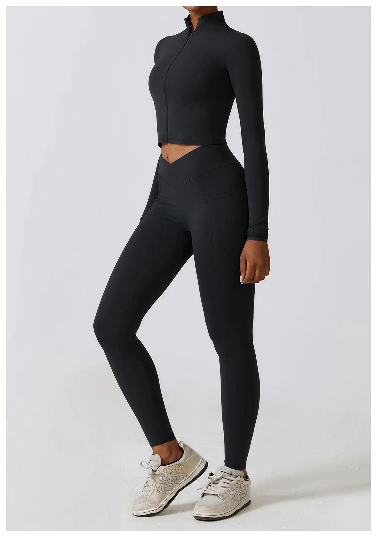 Amber Side Pockets Leggings