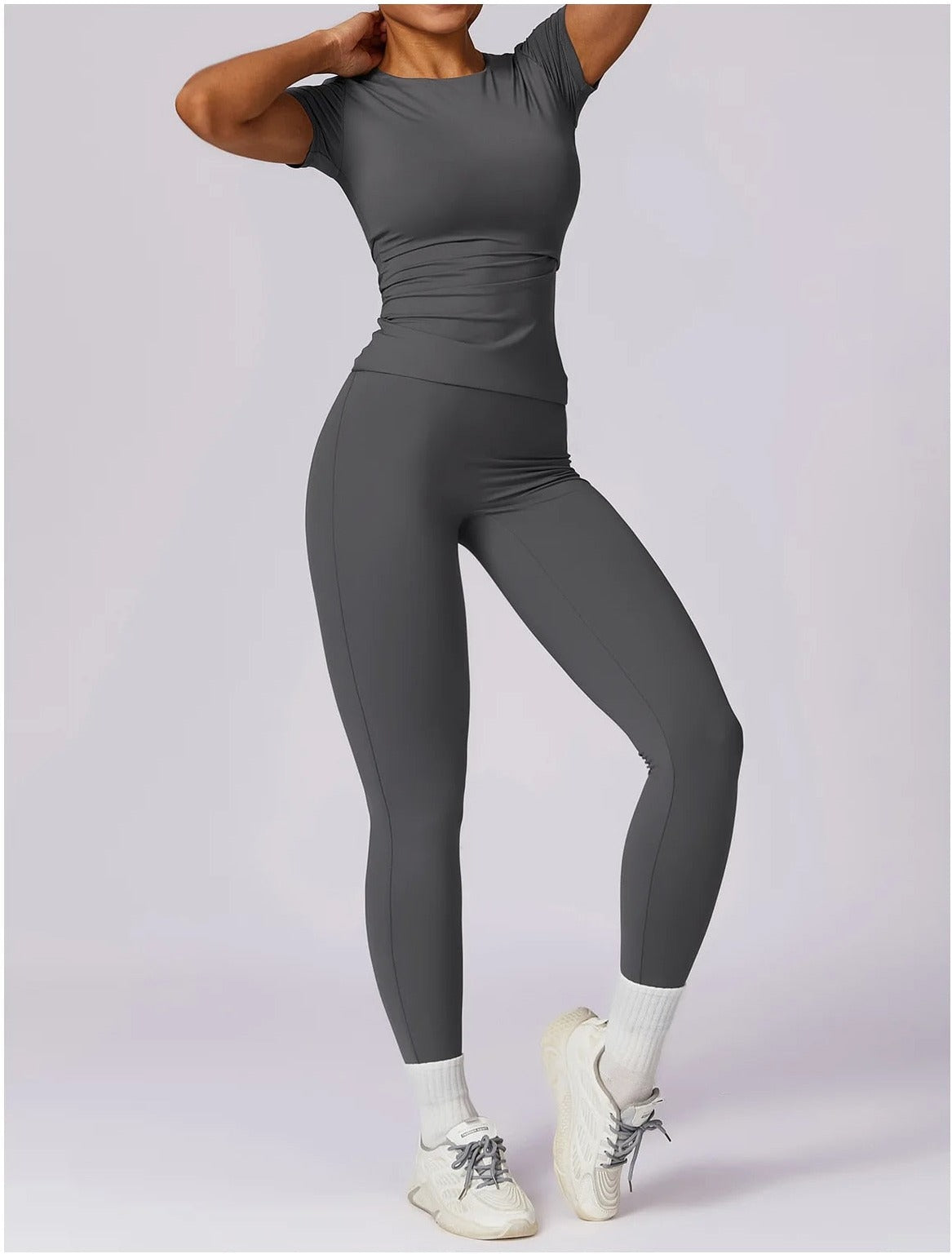 Second Skin T-Sleeve & Leggings Set