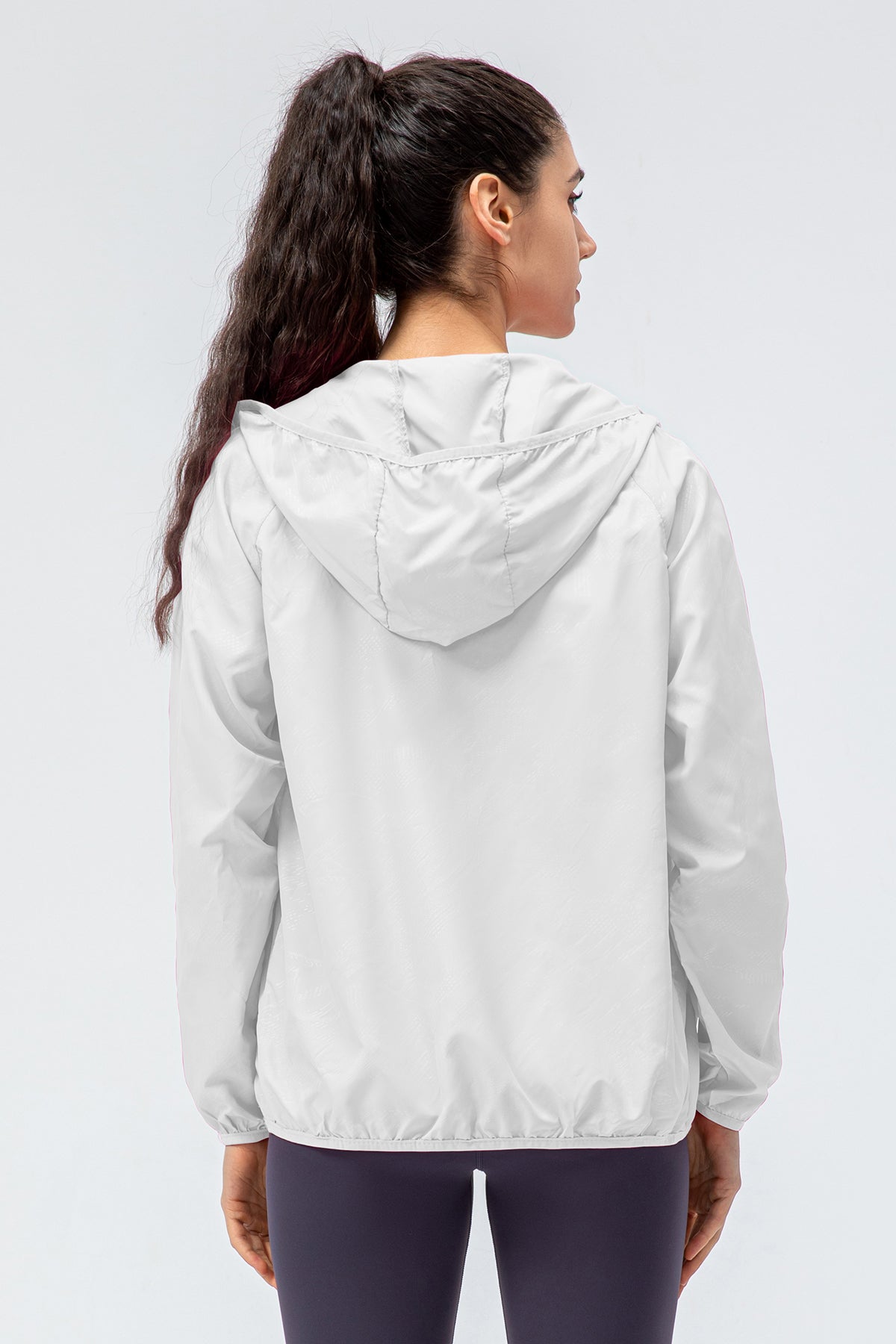 Standard Full-Zip Packable Windbreaker