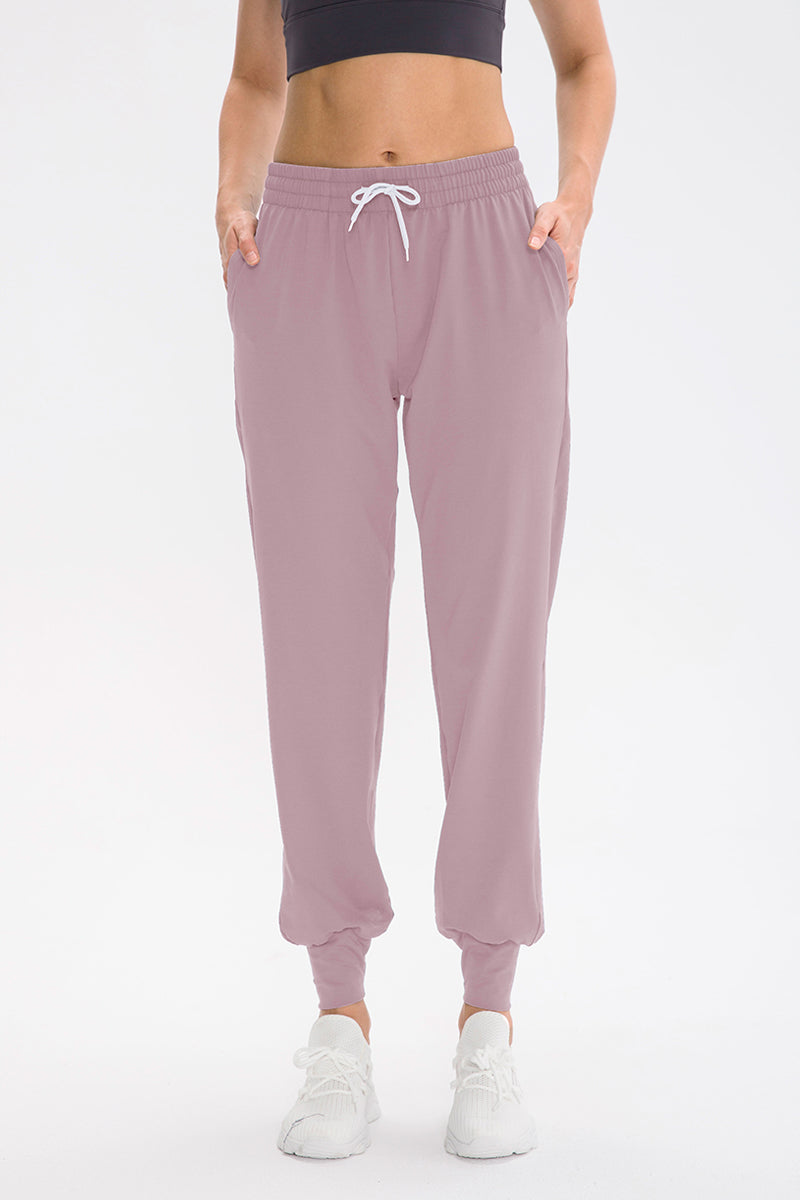 Tapered Jogger Pant with Drawstring