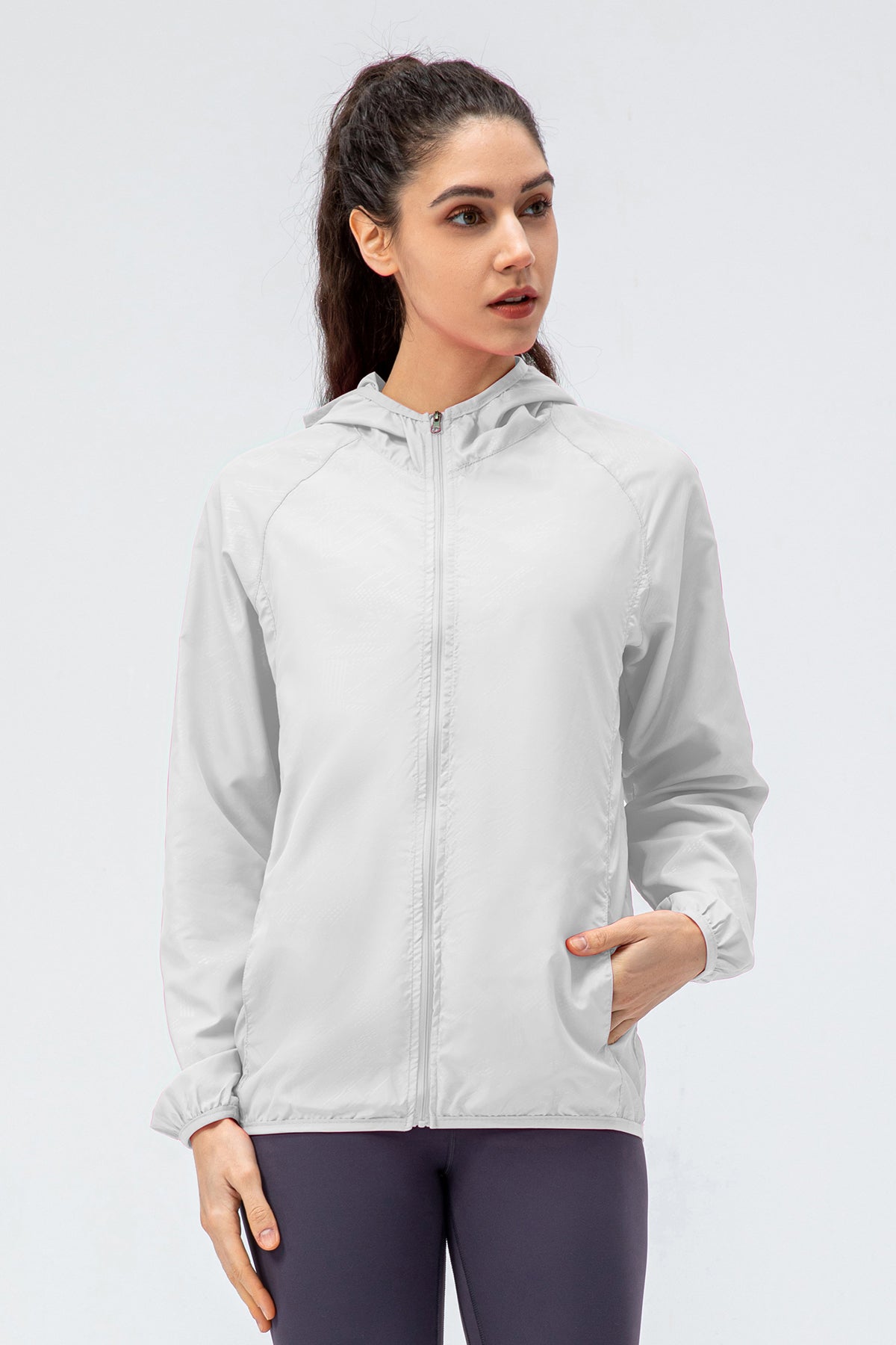 Standard Full-Zip Packable Windbreaker