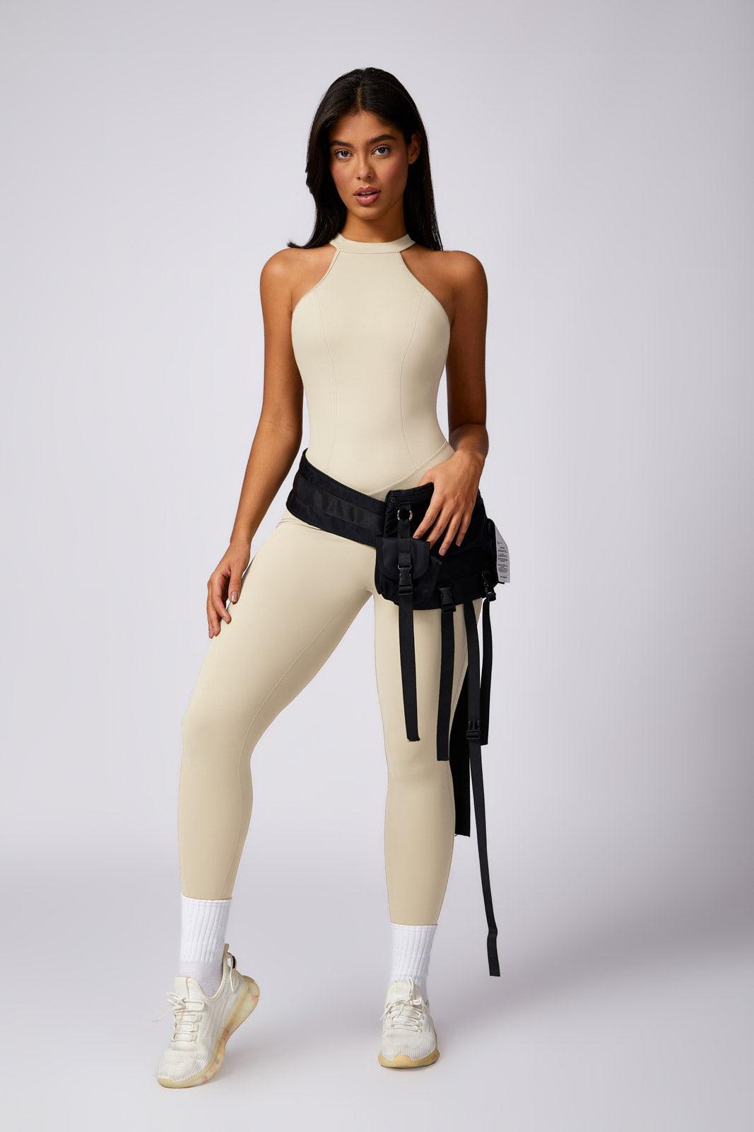 Aiden Jumpsuit - Cream