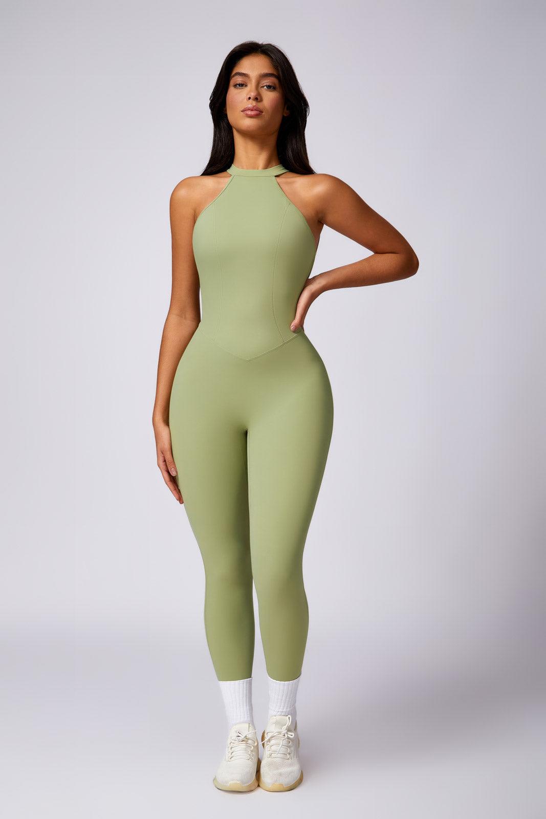 Aiden Jumpsuit - Pistachio